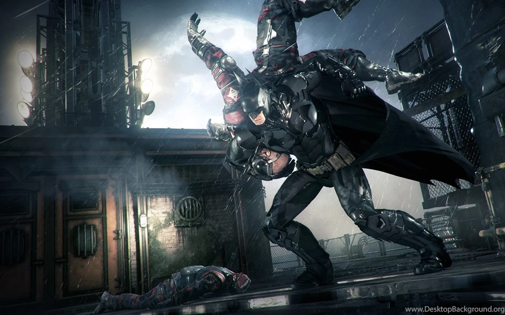 Batman: Arkham Knight Computer Wallpapers, Desktop Backgrounds ...