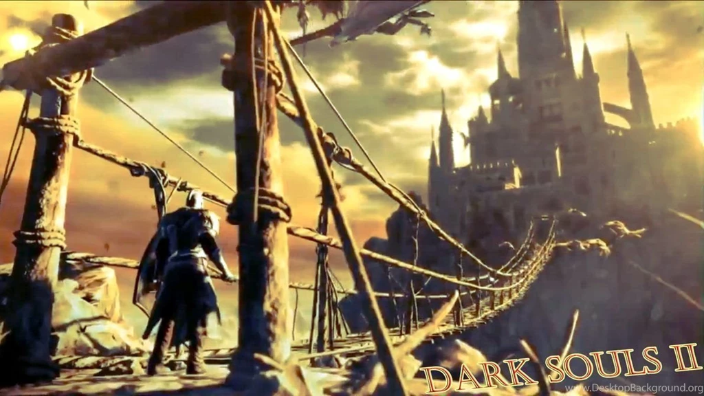 Dark Souls 2 Wallpapers The Bridge By Sebiuraganul On DeviantArt