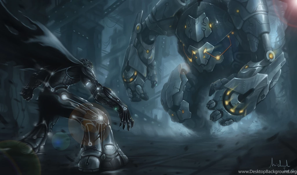 725 Robot HD Wallpapers