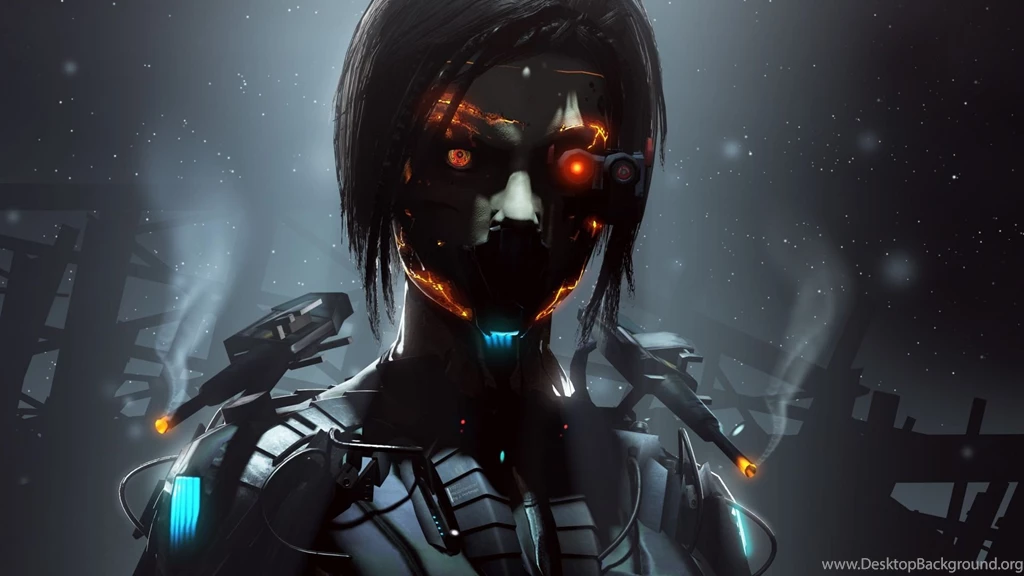 Page 4: Full HD 1080p Robot Wallpapers HD, Desktop Backgrounds ...