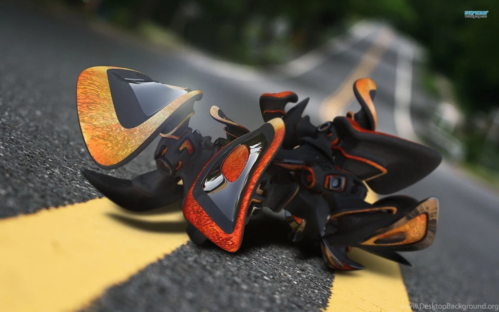 Robot 3D Wallpapers