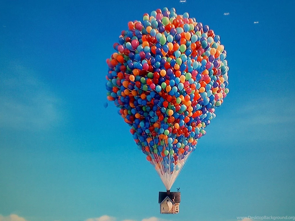 Colorful Balloons Desktop Wallpapers And Images