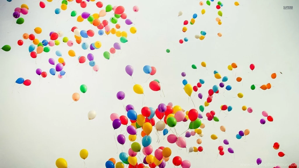 Colorful Balloon Wallpapers