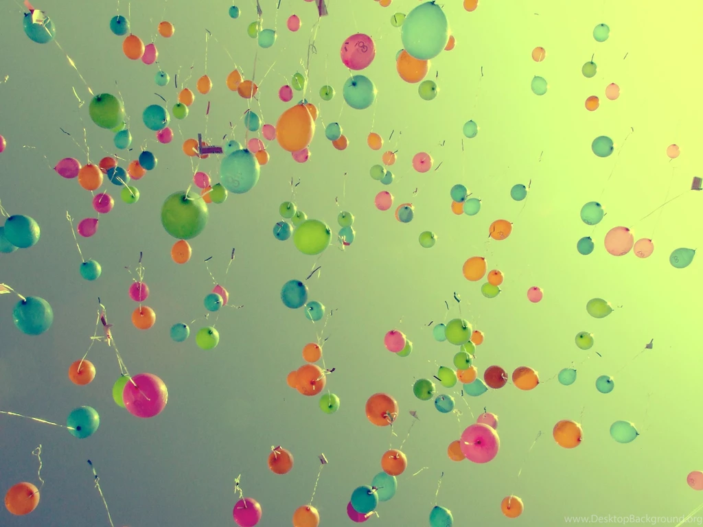 Balloons Multicolor Skyscapes Wallpapers (