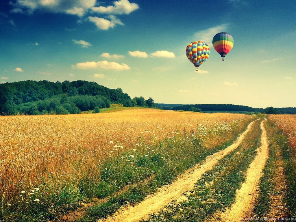 Air Balloons Desktop Wallpapers