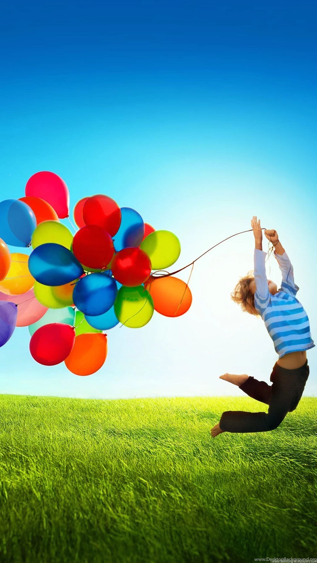 Z Wallpapers Full Hd 1080 X 1920 Smartphone Balloons Baby Free ...