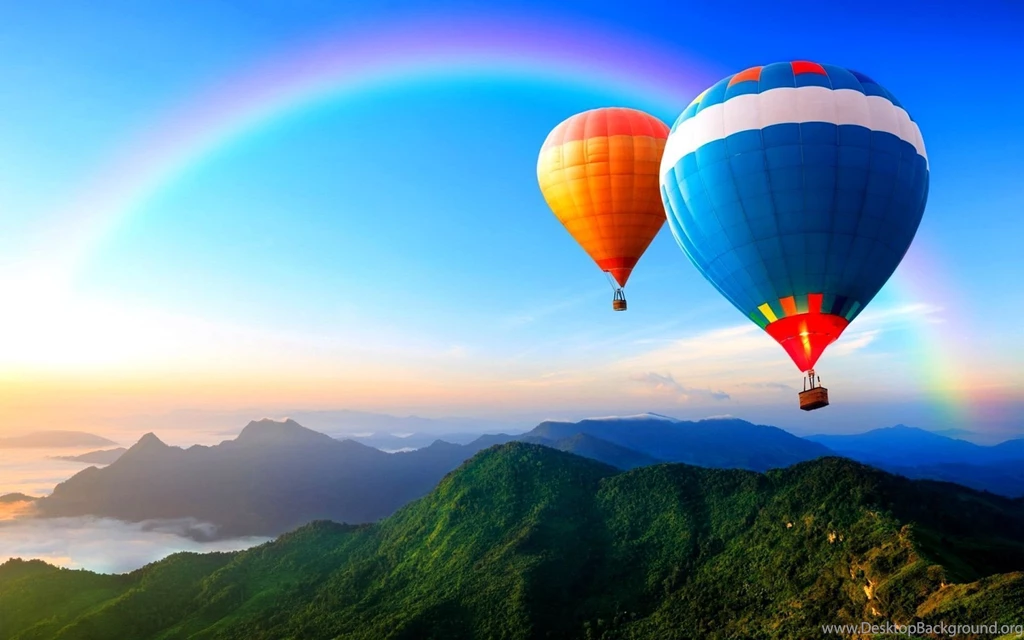 Hot Air Balloon Wallpaper Backgrounds