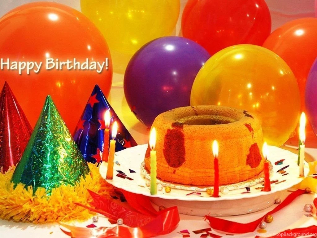 Birthday Balloons Photography Wallpaper.
