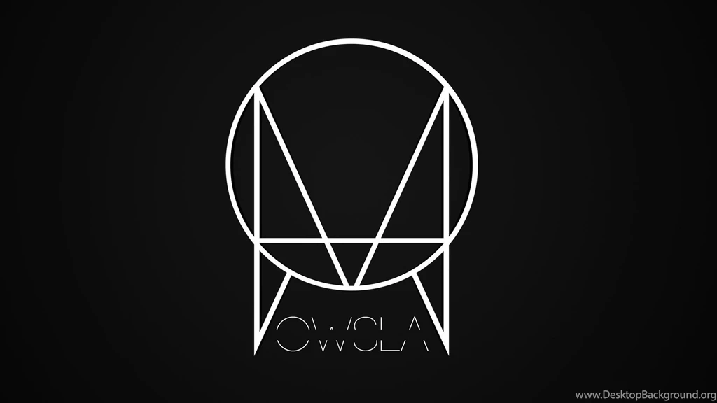 Download Wallpapers 1920x1080 Owsla, Skrillex, Label, Logo, Black ...