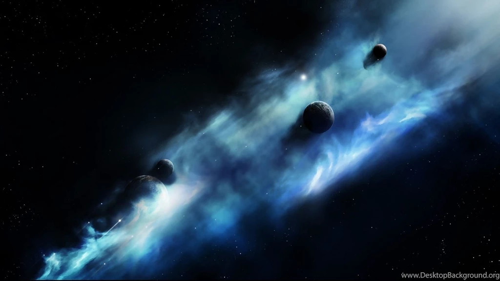 1920x1080 Blue Space Clouds Wallpapers