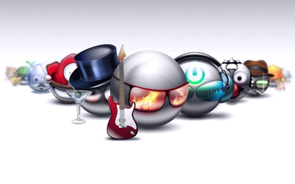 Windows 8 Wallpapers Cool Abstract Spheres