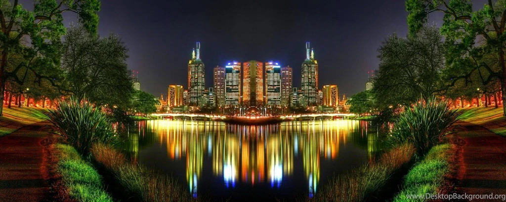 Desktop Backgrounds City Lights