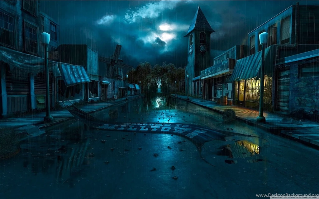 Dark City Backgrounds