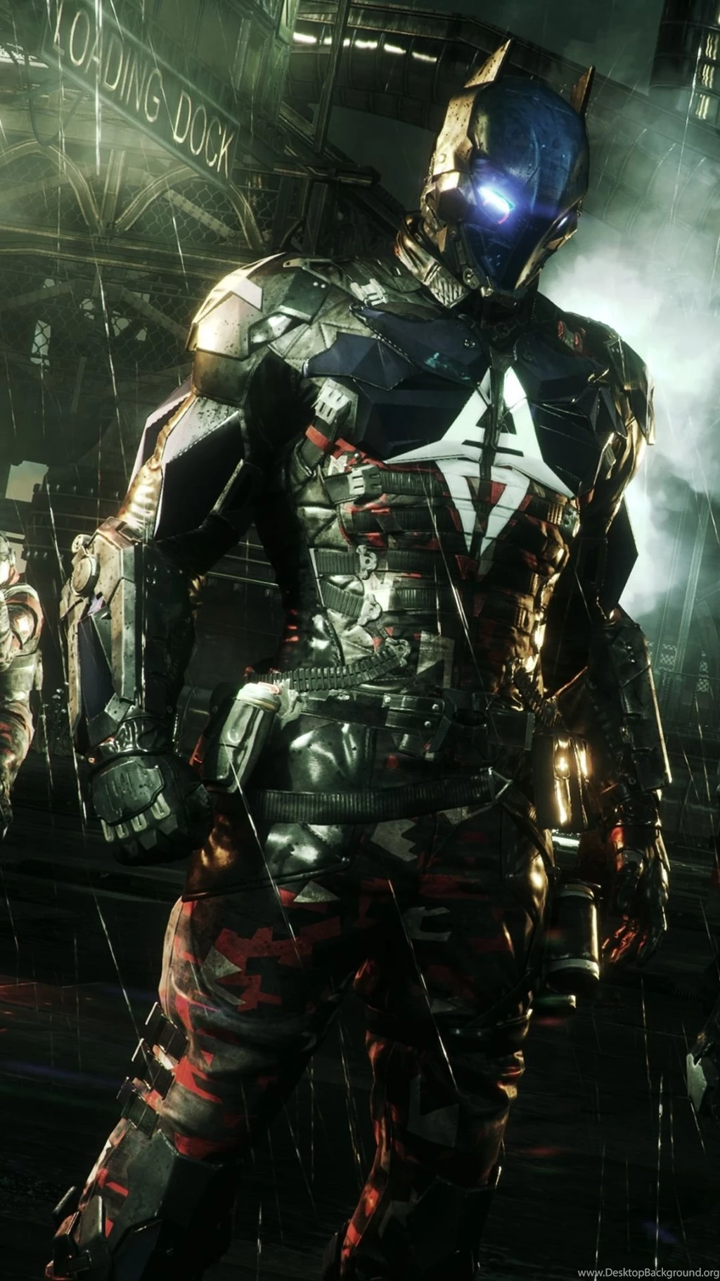 iPhone 6 Plus Video Game/Batman: Arkham Knight Wallpapers ID ...