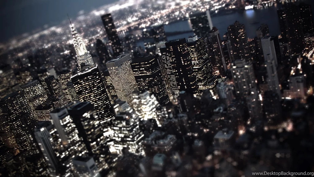 New York At Night Wallpapers Picture