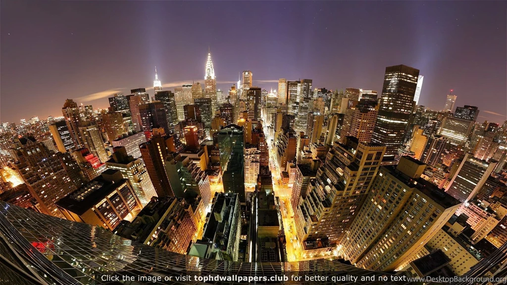 New York City Night HD Wallpapers For Your PC, Mac Or Mobile Device