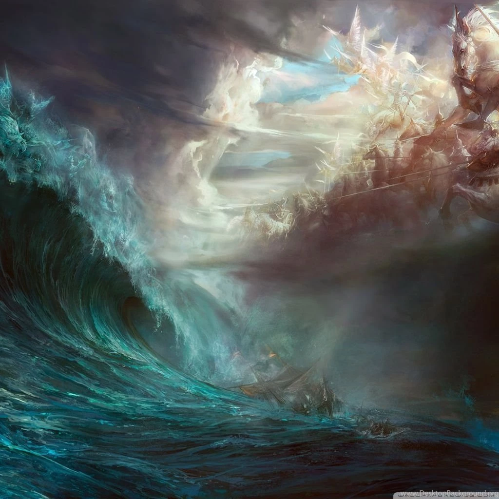 Fantasy Battle HD Desktop Wallpapers : Widescreen : High Definition ...