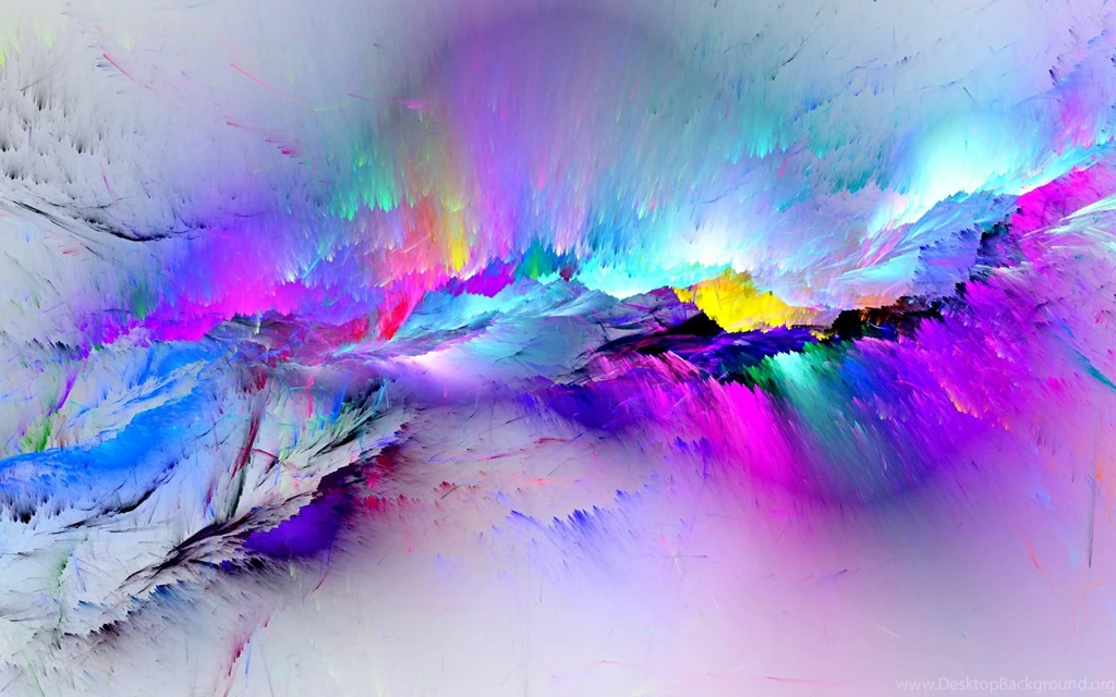 Rainbow Color Splash Backgrounds Wallpapers Download HD