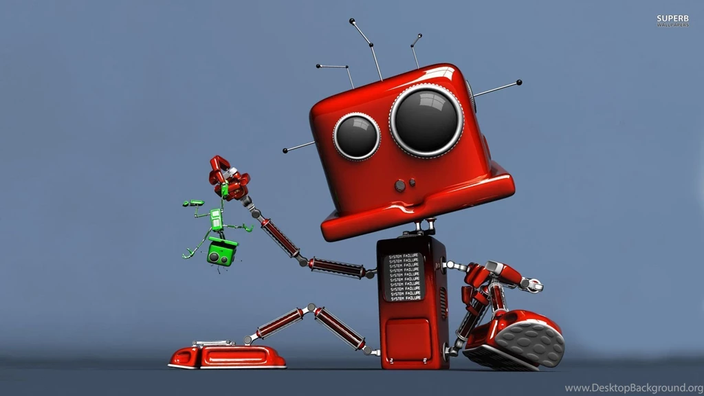 System Failure Robot Wallpapers Digital Art Wallpapers