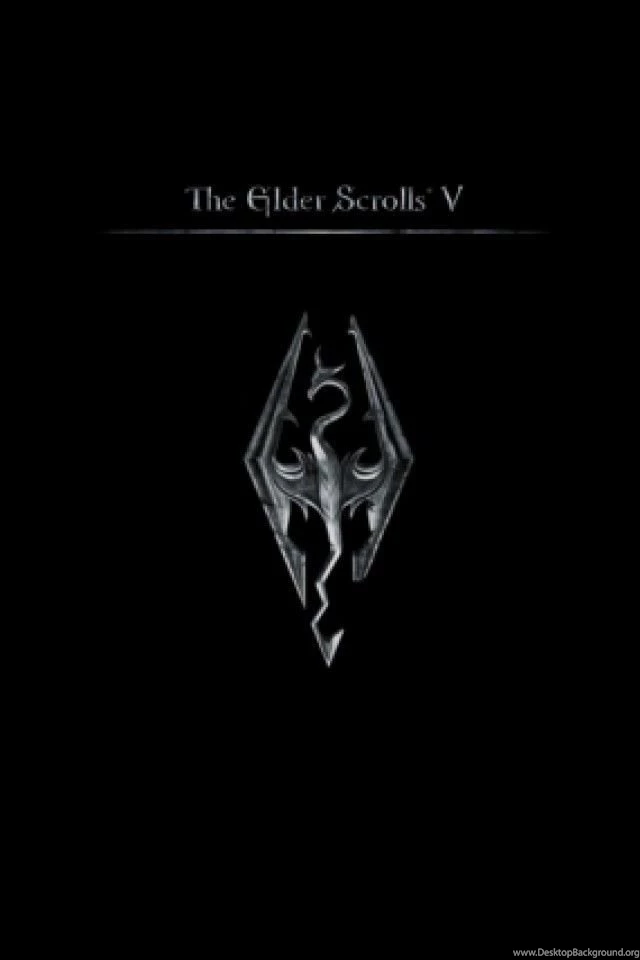 Top Skyrim Iphone Wallpaper Images For Pinterest