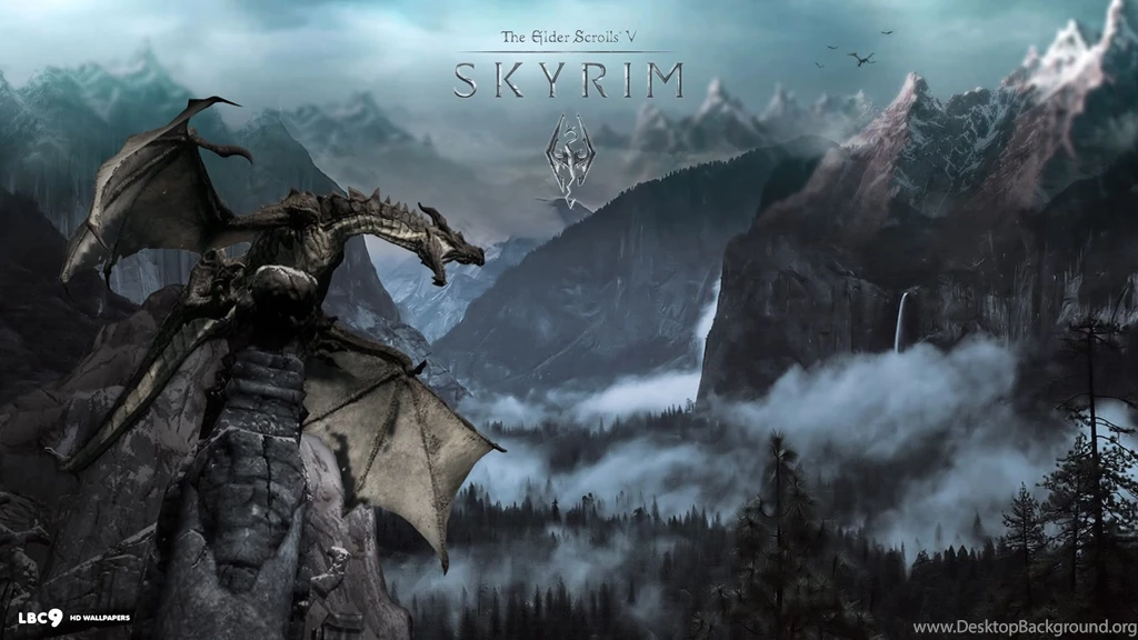 Skyrim Landscape Wallpapers Wallpaper.