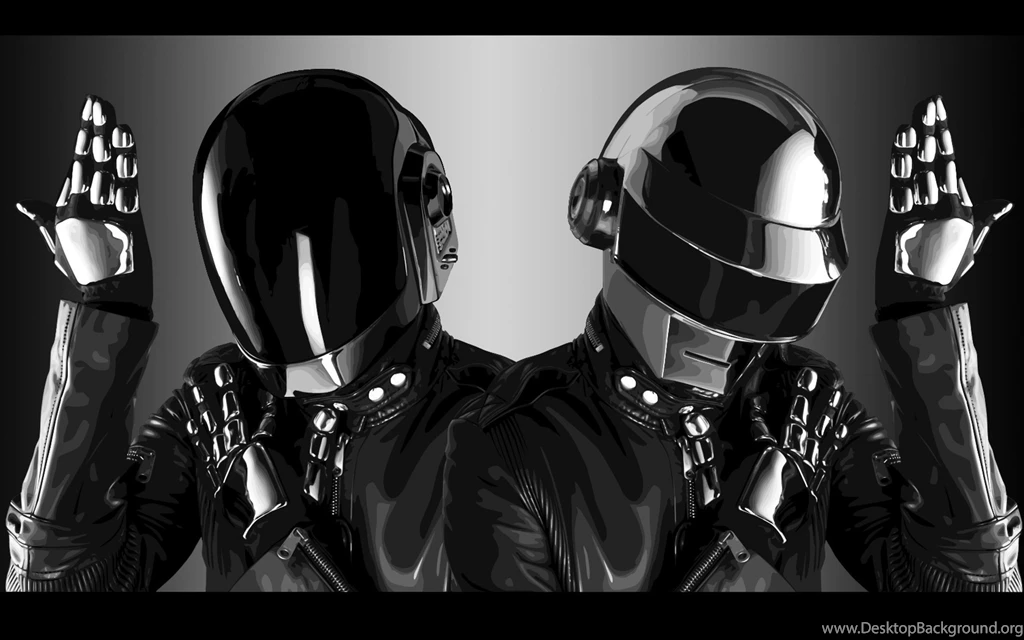 Download Wallpapers 3840x2400 Daft Punk, Suits, Image, Look, Hands ...