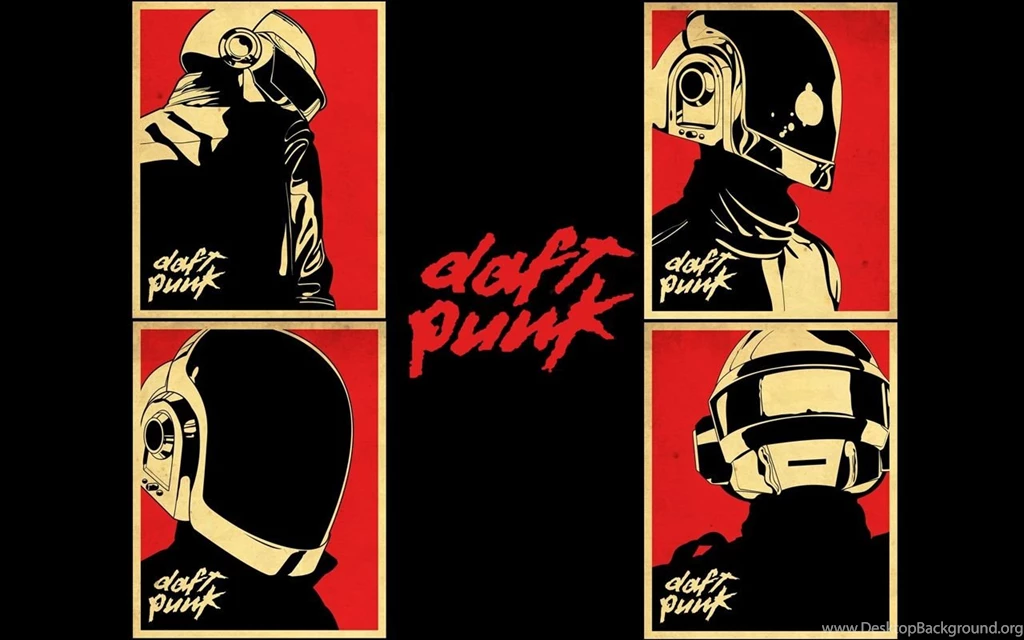 Daft Punk Daft Punk Wallpapers (10563647) Fanpop
