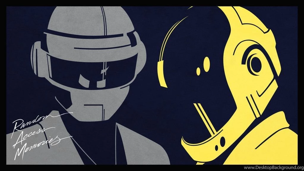 Daft Punk Wallpapers By LucasSintobin On DeviantArt