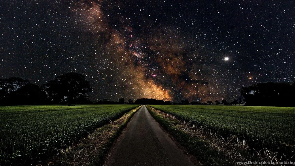 Earth Milky Way Space Wallpapers Pics About Space