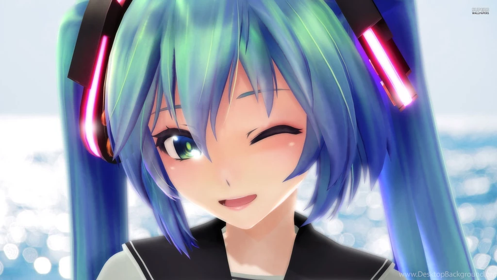 Hatsune Miku Vocaloid Wallpapers Anime Wallpapers