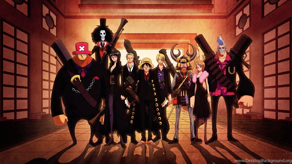 One Piece (anime) Wallpapers