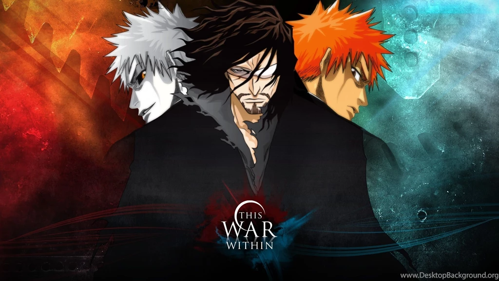 Download Wallpapers 2560x1440 Kurosaki Ichigo, Bleach, Anime, Guys ...