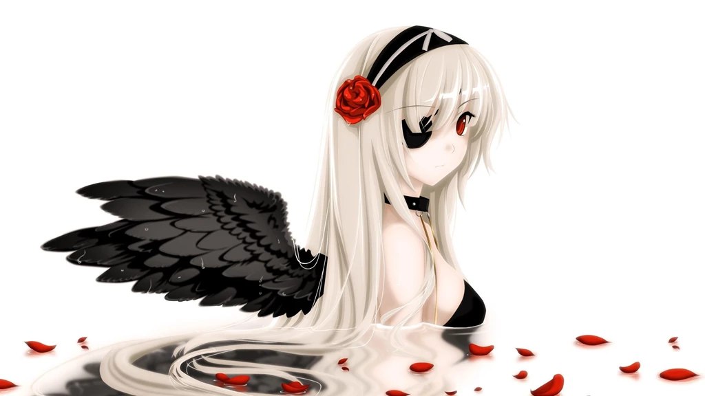 2560x1440 Anime Angel Wallpapers