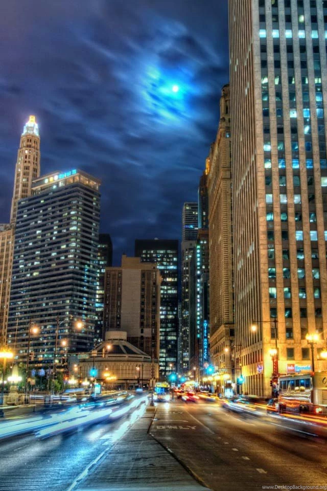 Chicago Iphone 4 & 5 Wallpapers For Free