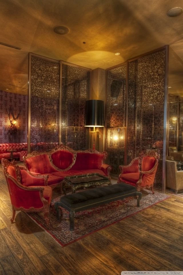 Crimson Lounge In Chicago HD Desktop Wallpapers : High Definition ...