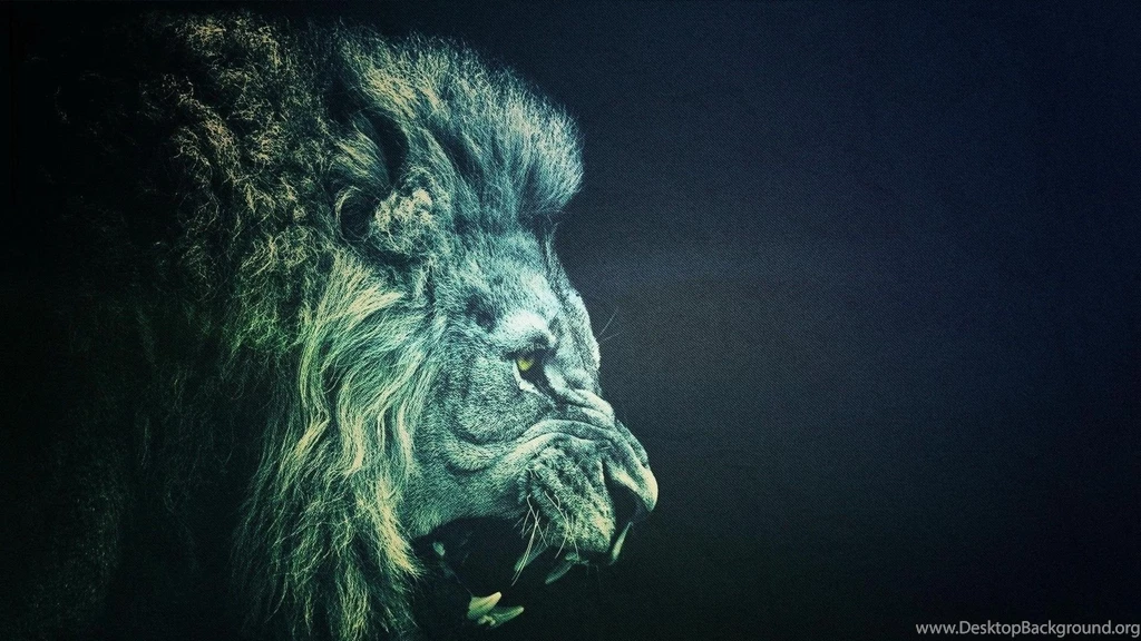 Lion In The Wild Wallpapers