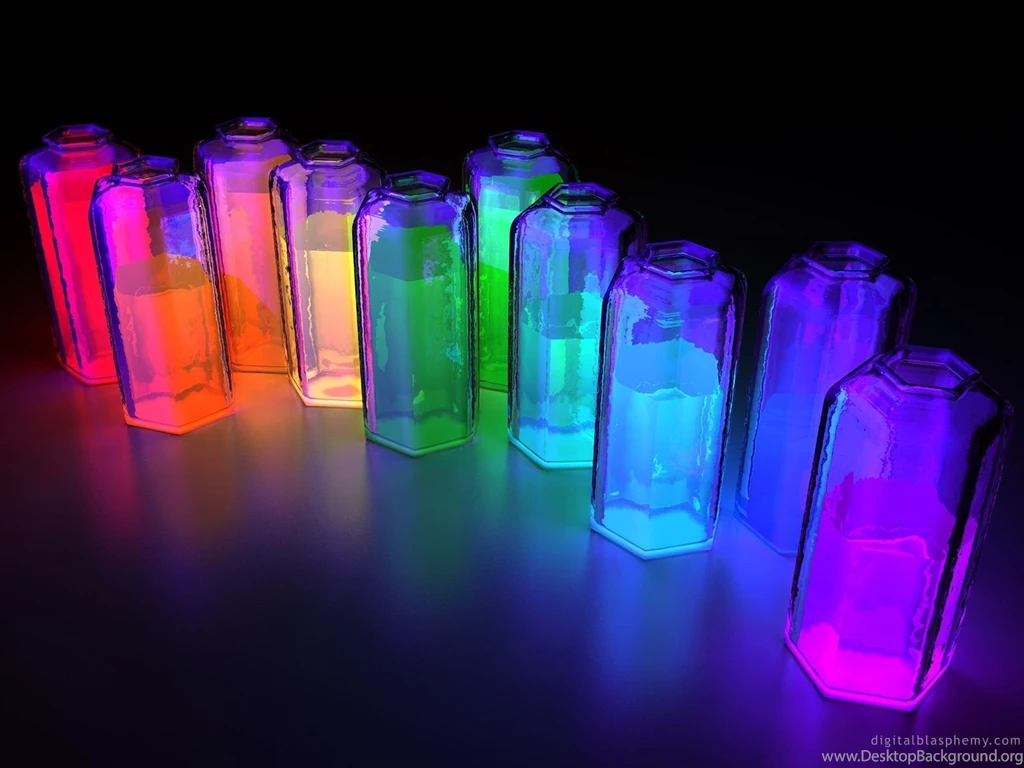 Neon Colors Backgrounds
