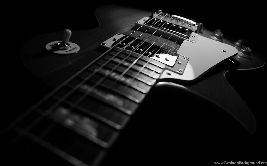 Guitar Black Backgrounds