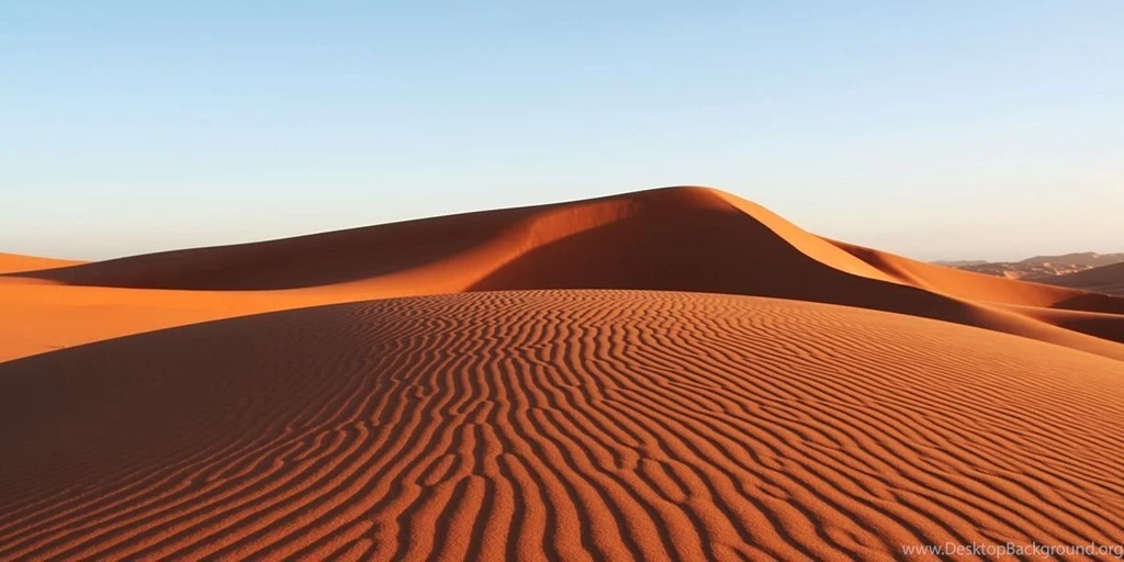 Desert Twitter Cover & Twitter Backgrounds