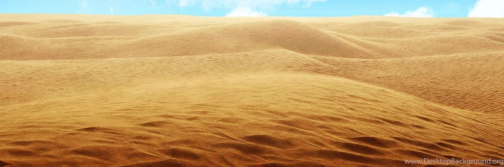 Sandy Desert Twitter Cover & Twitter Backgrounds