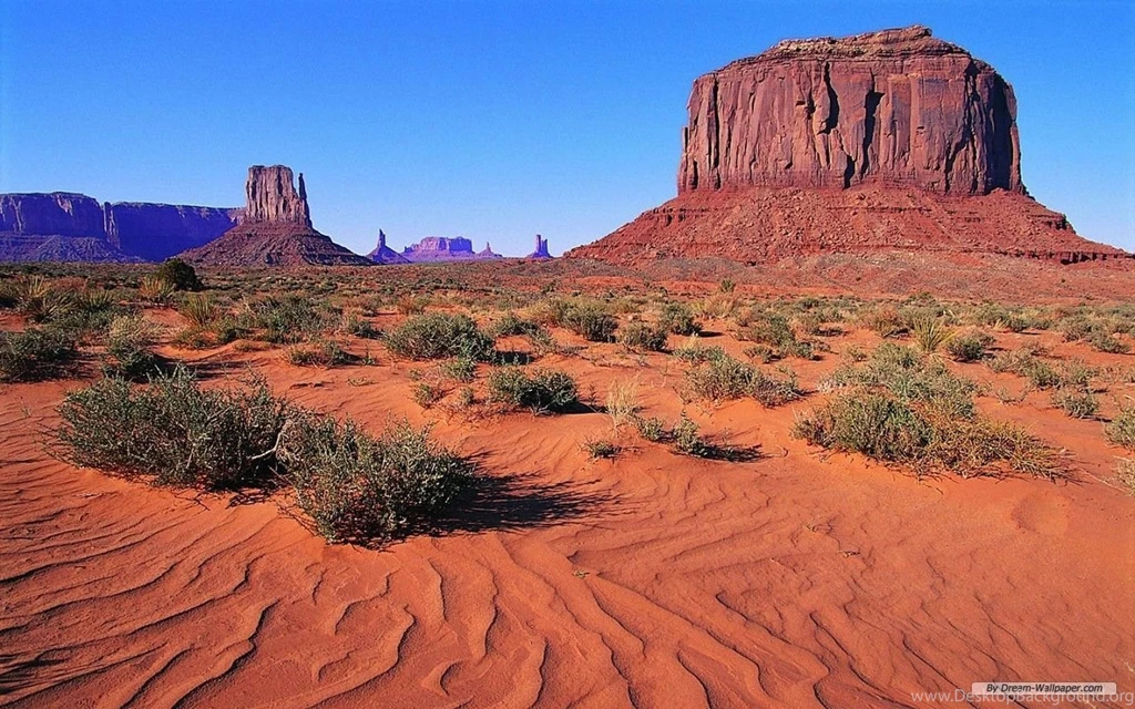 Free Wallpapers Free Nature Wallpapers Desert Scenery 2 ...