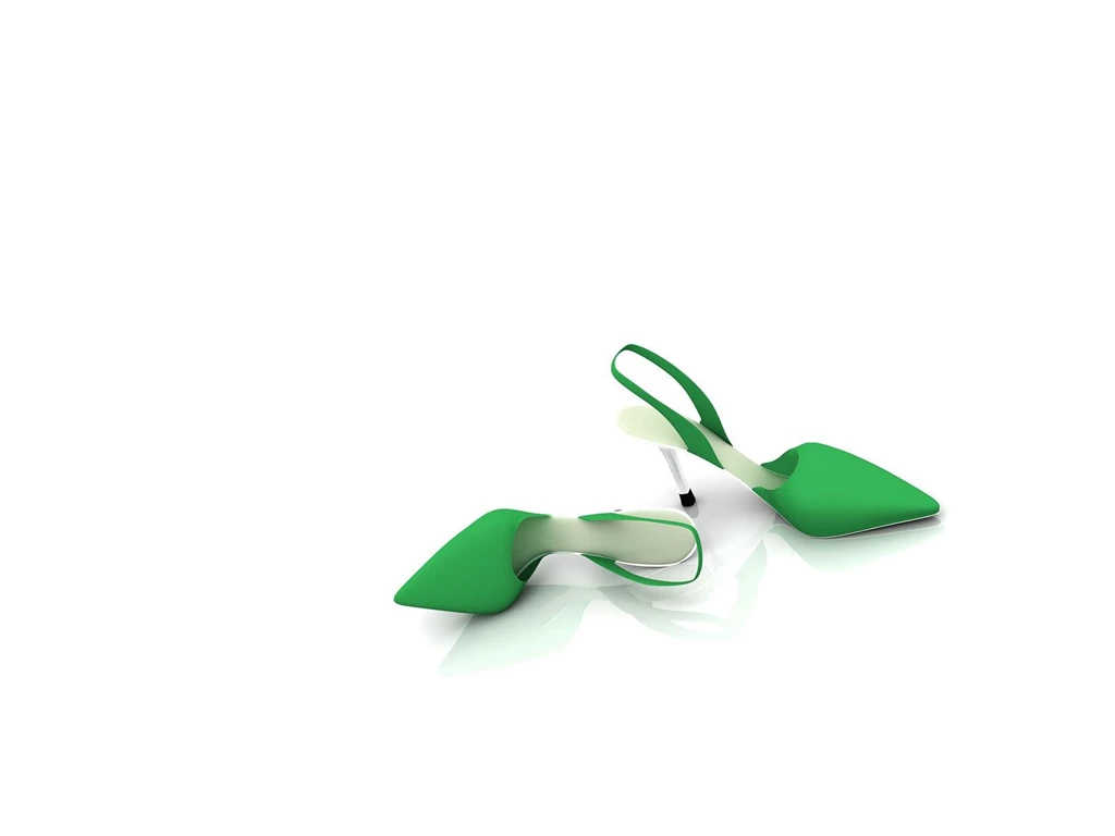 1600x1200 Pair Of Green Shoes Desktop PC And Mac Wallpapers