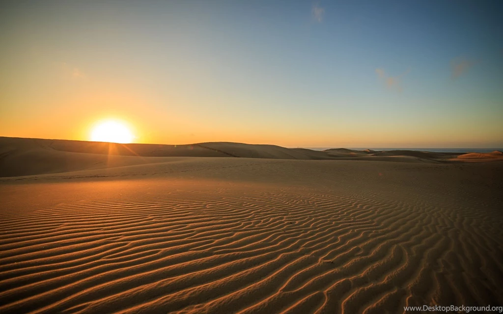 Desert Sunset Wallpapers Desktop Backgrounds