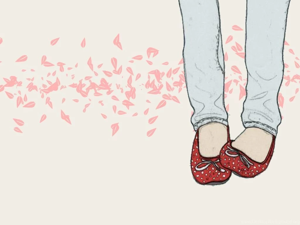 DeviantArt: More Like Wallpapers 'Love Shoes'. By TheColorfulObsession