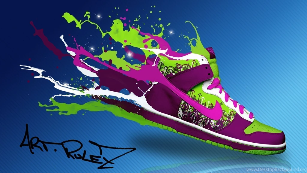 Nike Shoes High Resolution Wallpapers