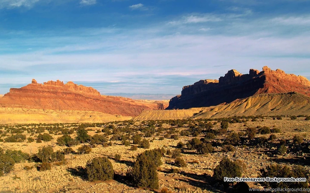 Desert Free Screensavers And Backgrounds