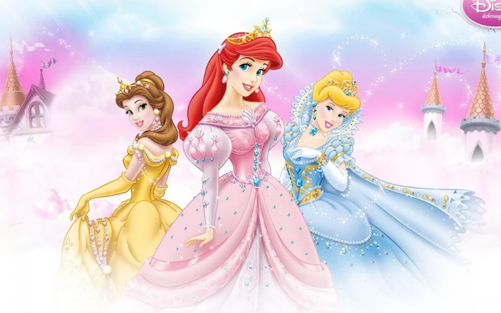 Princess Cartoon Wallpapers