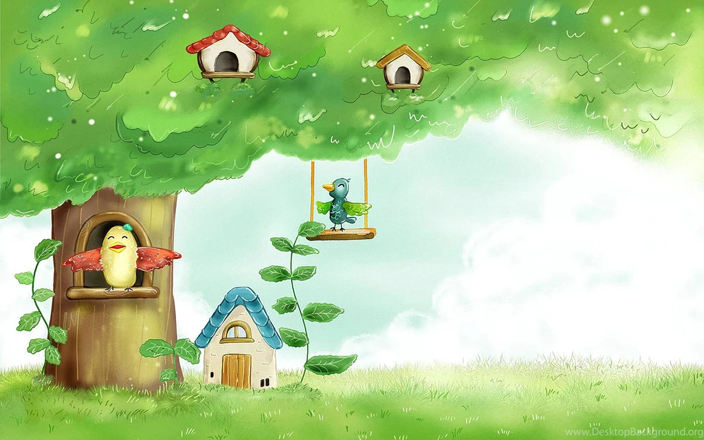 Free HD Animated Cartoon Wallpapers