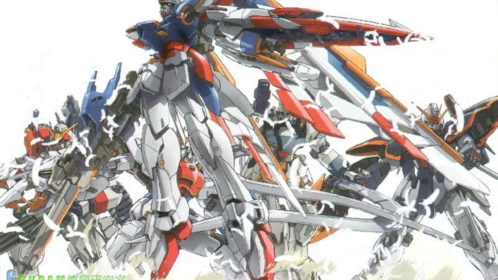 HD Quality Best Gundam Wallpapers HD 13 Widescreen SiWallpapers 8380