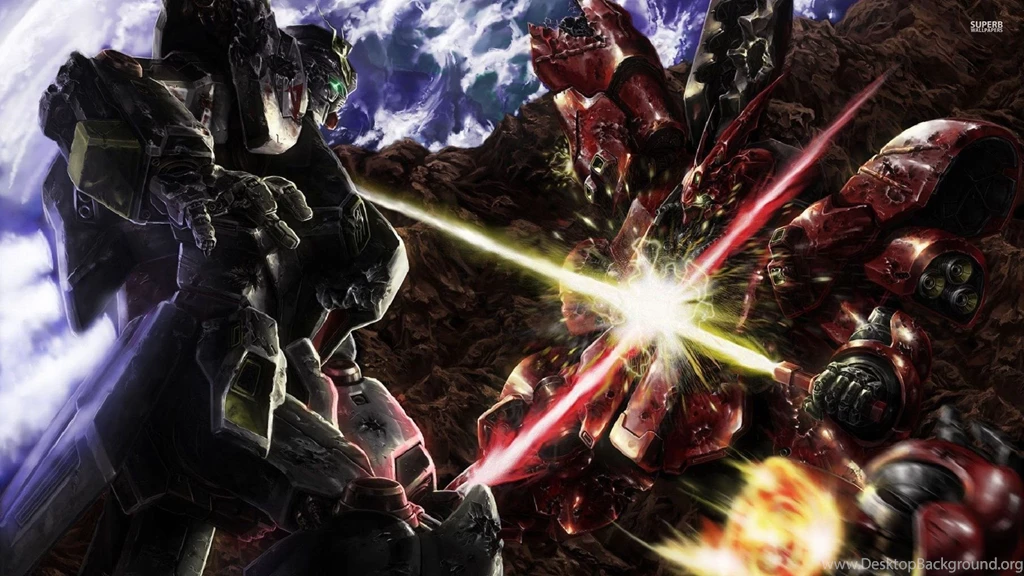 Mobile Suit Gundam Char's Counterattack Wallpapers Anime ...